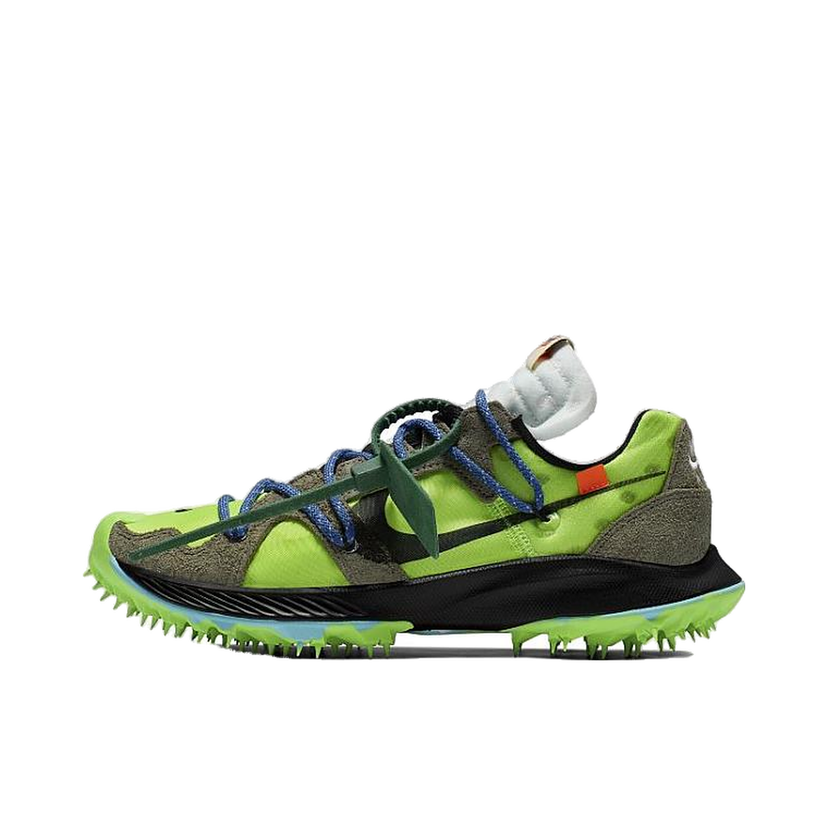 Løbe Nike Off-White x Air Zoom Terra Kiger 5 "Athlete in Progress - Electric Green" W Grøn | CD8179-300