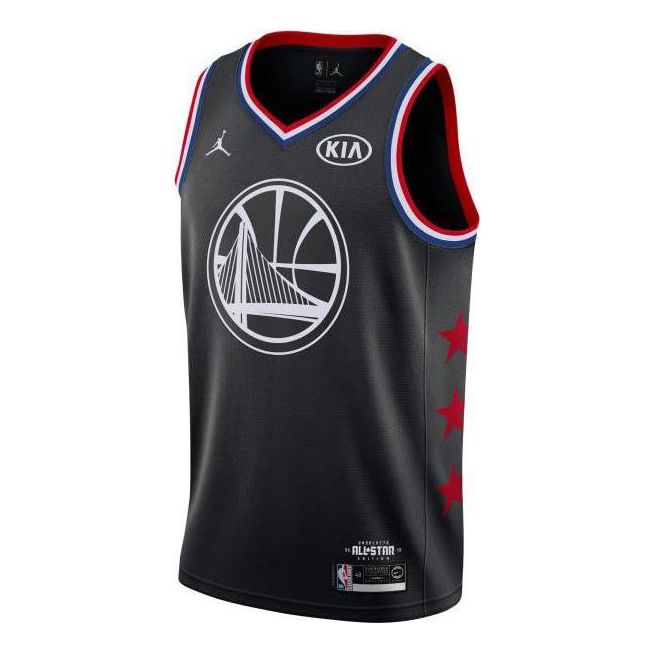Jersey Jordan NBA Golden State Warriors Stephen Curry Jersey Sort | BV3571-011