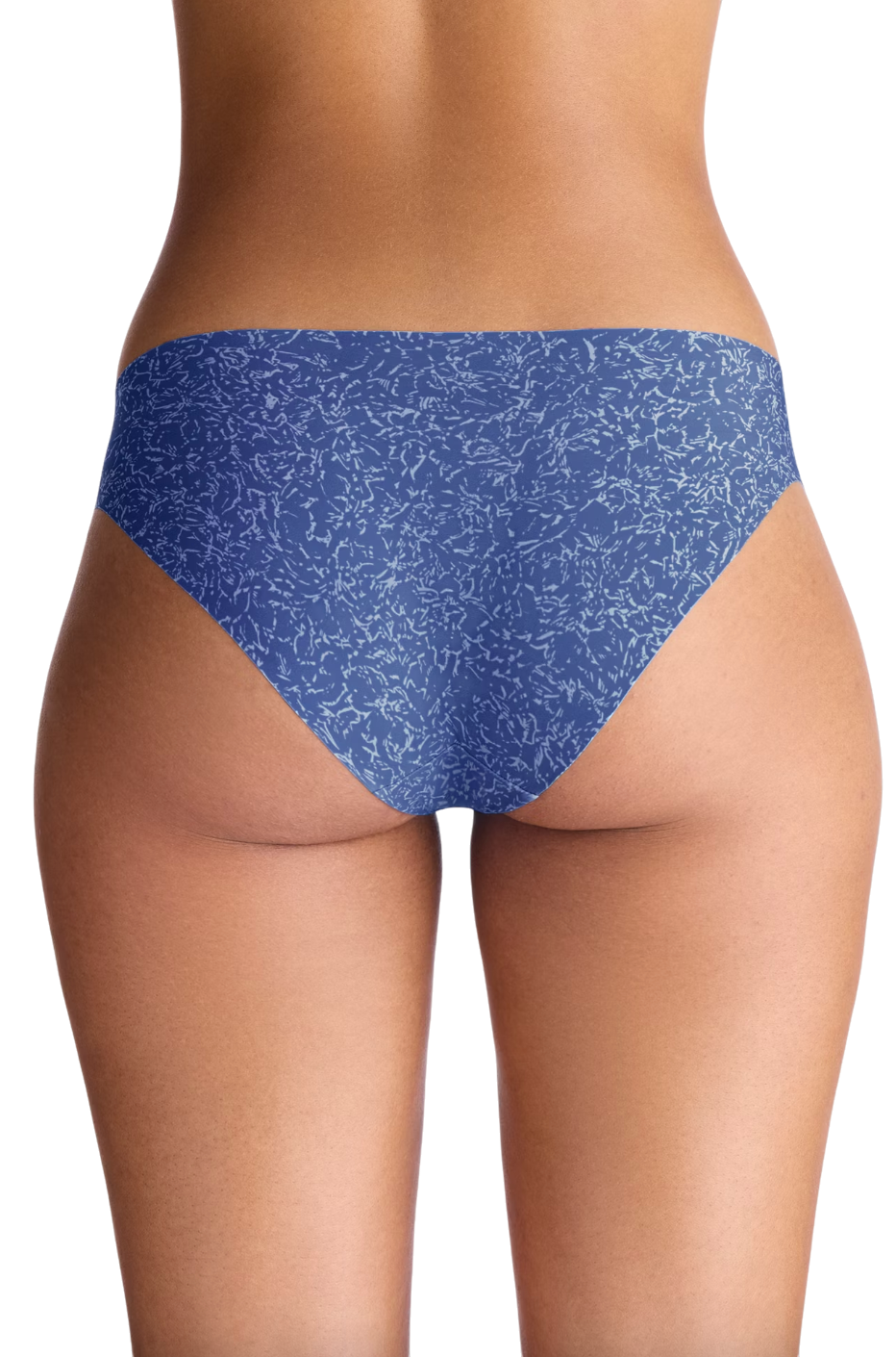 Trusser Under Armour Under Armour Print 3-Pack Hipster Blå | 1383898-402, 1