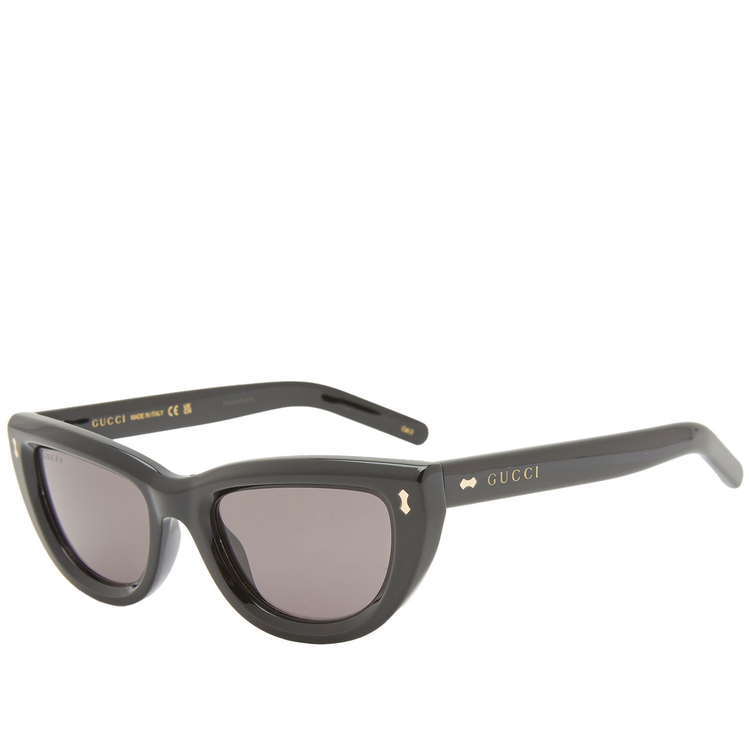 Solbriller Gucci Rivetto Sunglasses Sort | GG1521S-001, 0