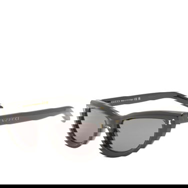 Solbriller Gucci Rivetto Sunglasses Sort | GG1521S-001, 0