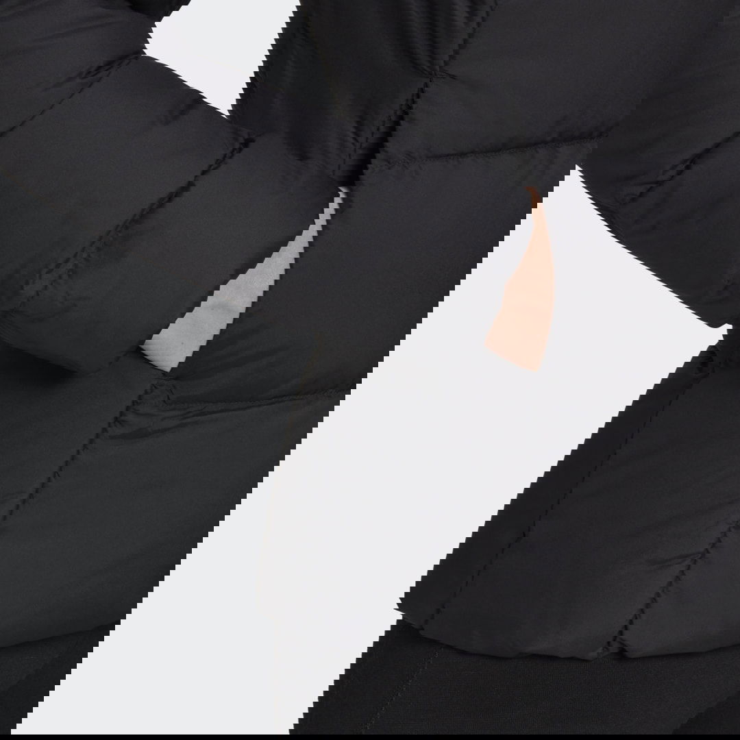 Puffer jakke adidas Originals Essentials Midweight Down Jacket Sort | GT9161, 1