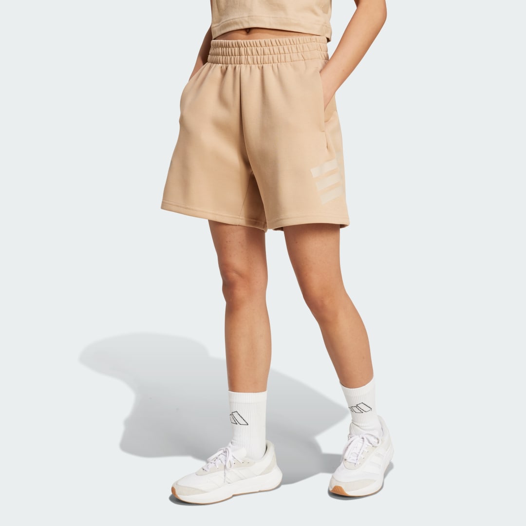 Shorts adidas Performance Future Icons 3-Stripes Shorts Beige | JW7834, 0