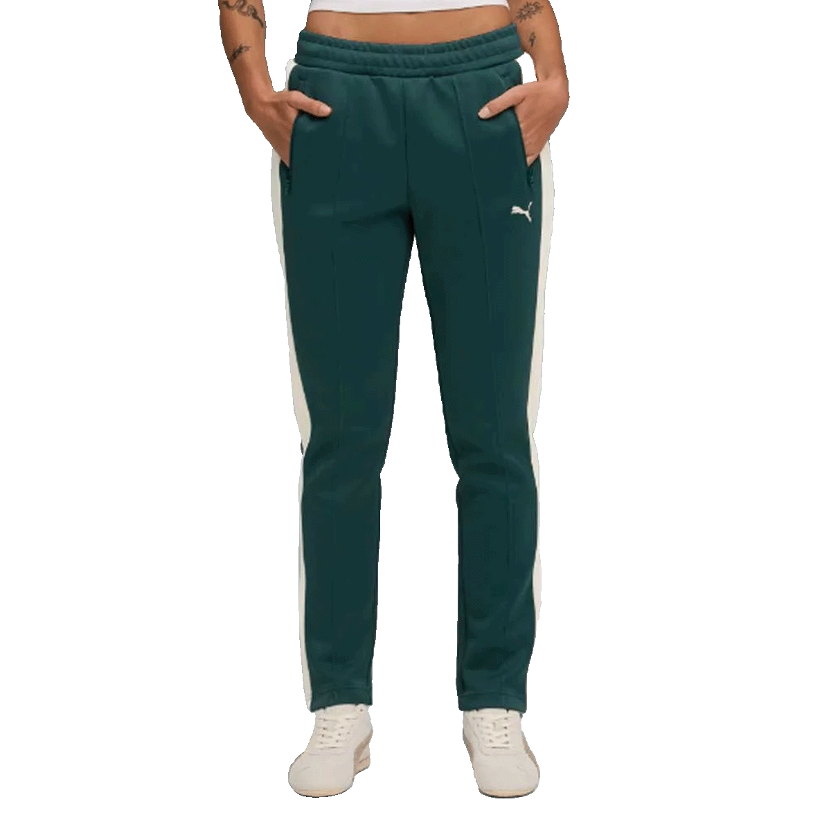 Joggingbukser Puma T7 ALWAYS ON Slim Track Pants Grøn | 629798-75, 0