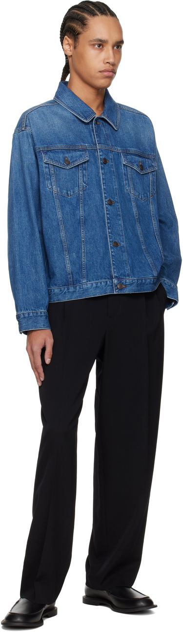 Jakke The Row The Row Seb Denim Jacket Blå | 906-W3809, 3