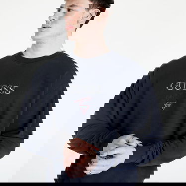 Sweatshirt GUESS Baker Locrewneck Sort | M2BQ09K9YH1-JTMU, 2