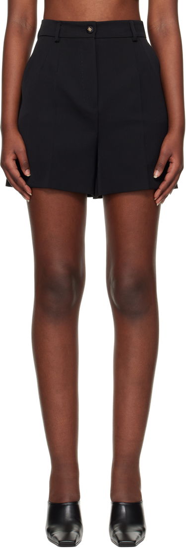 Shorts Dolce & Gabbana Dolce&Gabbana Wool Gabardine Shorts Sort | FTC9QT FU21E, 0
