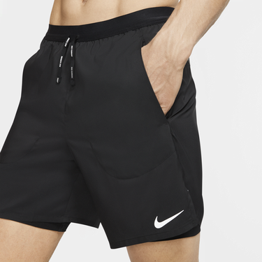 Shorts Nike Flex Stride 2 v 1 Running Shorts Sort | CJ5471-010, 1