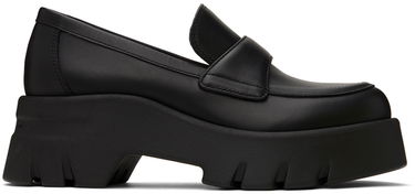 Sneakers og sko Gianvito Rossi Farren Platform Loafers Sort | G25319.20GOM.CLN, 0