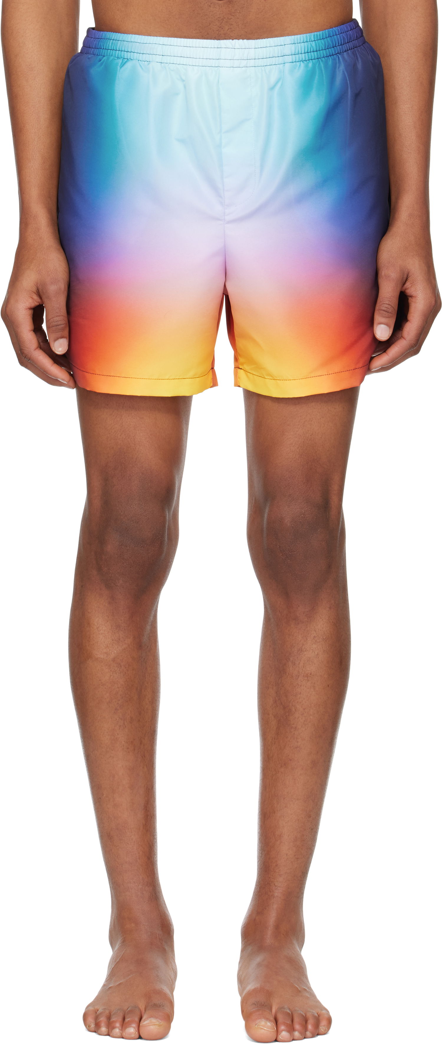 Badetøj Casablanca Casablanca Tie Dye Swim Shorts Flerfarvet | MS25-TR-032-01, 0