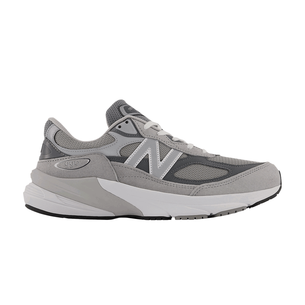 Sneakers og sko New Balance 990v6 Made in USA Grå | M990GL6, 0
