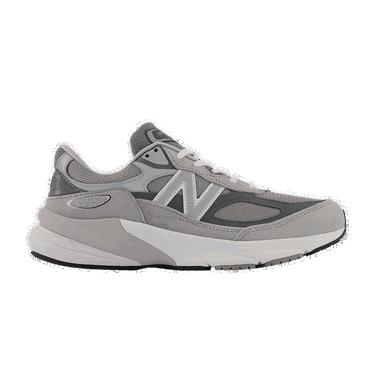 Sneakers og sko New Balance 990v6 Made in USA Grå | M990GL6, 0