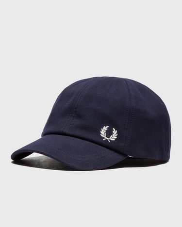Kasket Fred Perry PIQUE CLASSIC CAP men Caps Mørkeblå | 5034605924527, 0