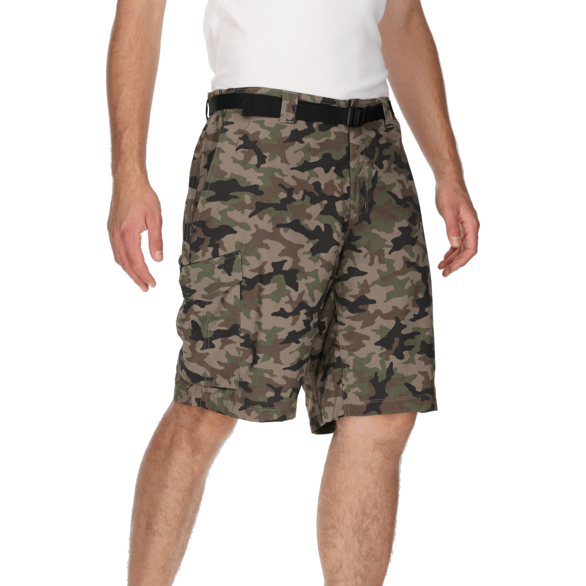 Shorts Columbia Silver Ridge™ Printed Camouflage Cargo Short Flerfarvet | 1587031318, 0