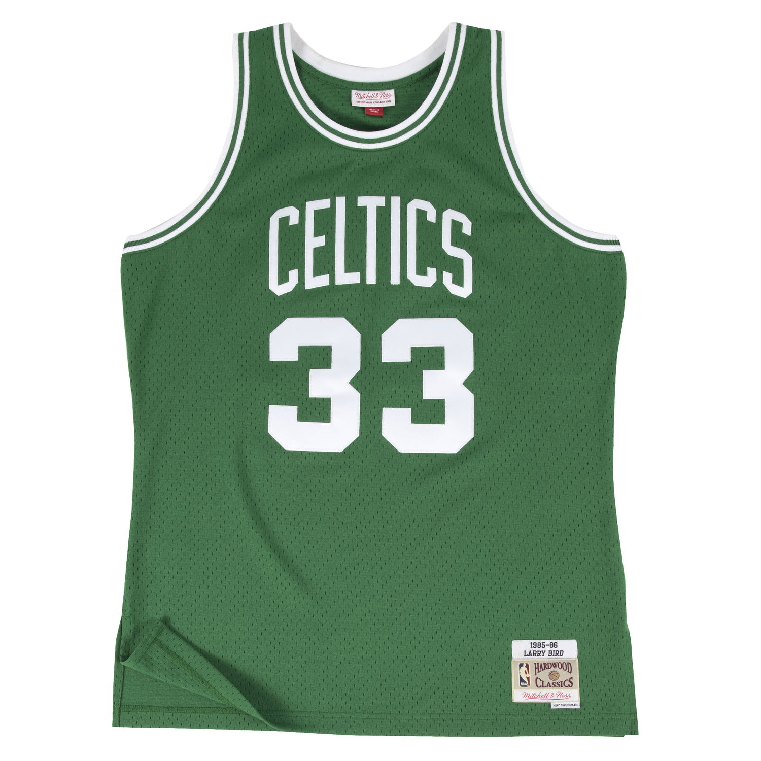 Jersey Mitchell & Ness Boston Celtics Larry Bird Swingman Jersey Grøn | SMJYGS18142-BCEKYGN85LBI, 0