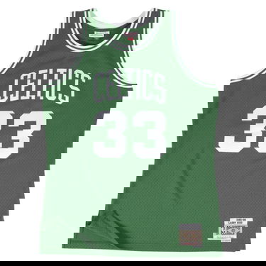 Jersey Mitchell & Ness Boston Celtics Larry Bird Swingman Jersey Grøn | SMJYGS18142-BCEKYGN85LBI, 0
