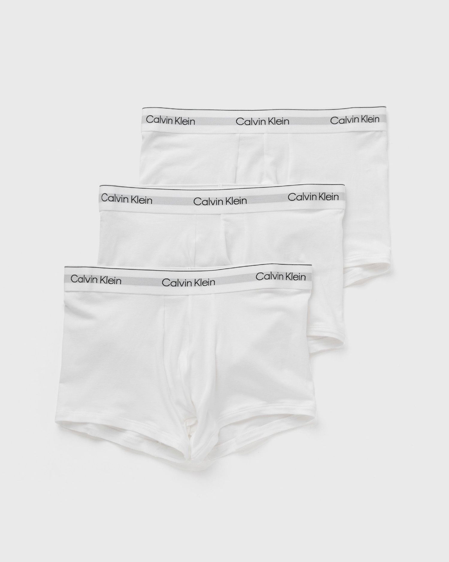 Boksere CALVIN KLEIN Boxers 3 Pack Hvid | 000NB3963A100, 0