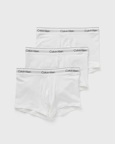 Boksere CALVIN KLEIN Boxers 3 Pack Hvid | 000NB3963A100, 0