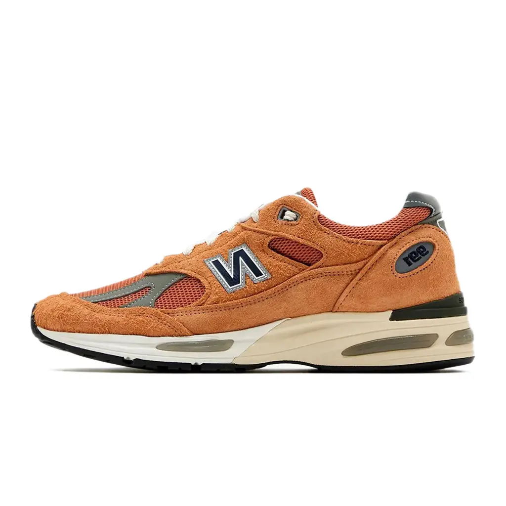 Sneakers og sko New Balance 991v2 "Gold Earth" Orange | U991OV2, 0