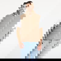 Basic Teddy Puffer Vest