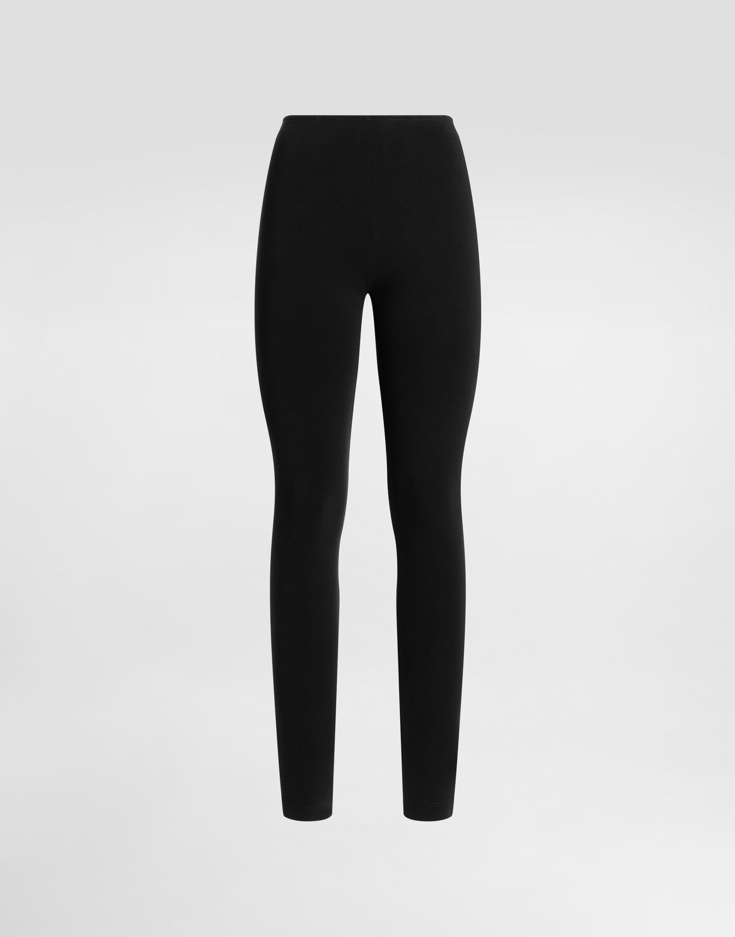 Leggings Dolce & Gabbana Dolce & Gabbana Jersey Leggings Sort | FTDGUTFUGN7N0000, 0