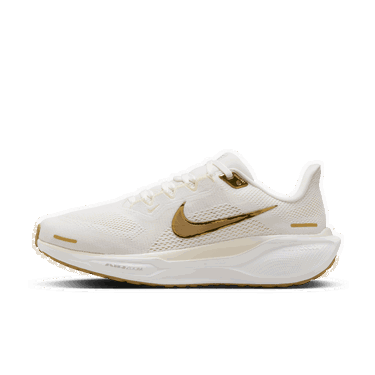 Sneakers og sko Nike Air Zoom Pegasus 41 Light Pumice Metallic Gold W Hvid | FD2723-005, 3