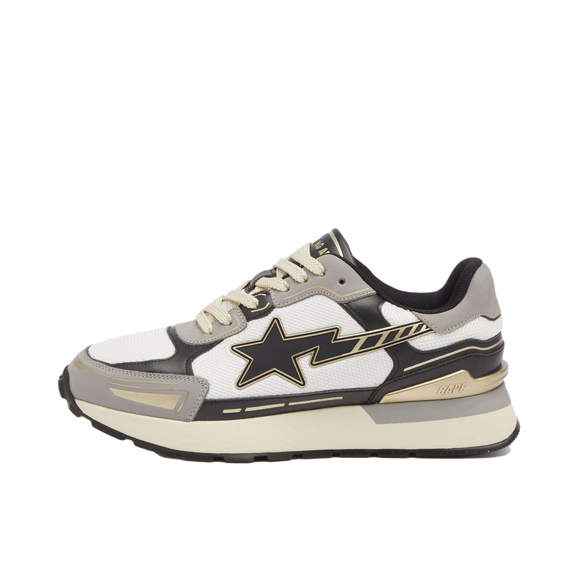 Sneakers og sko BAPE Roadsta Express Pro "Black & Gold" Sort | 001FWK801318M-BLK