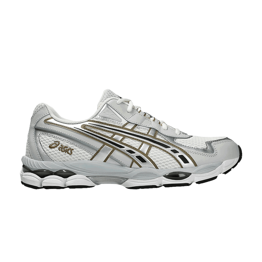 Sneakers og sko Asics Gel-NYC 2055 "Cream & Pure Silver" Metalisk | 1203A542-100, 1