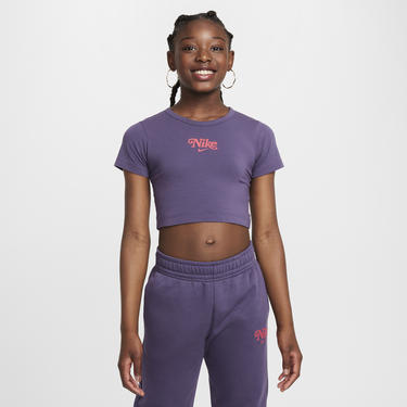 T-shirt Nike Sportswear Top Lilla | HM0535-573, 0