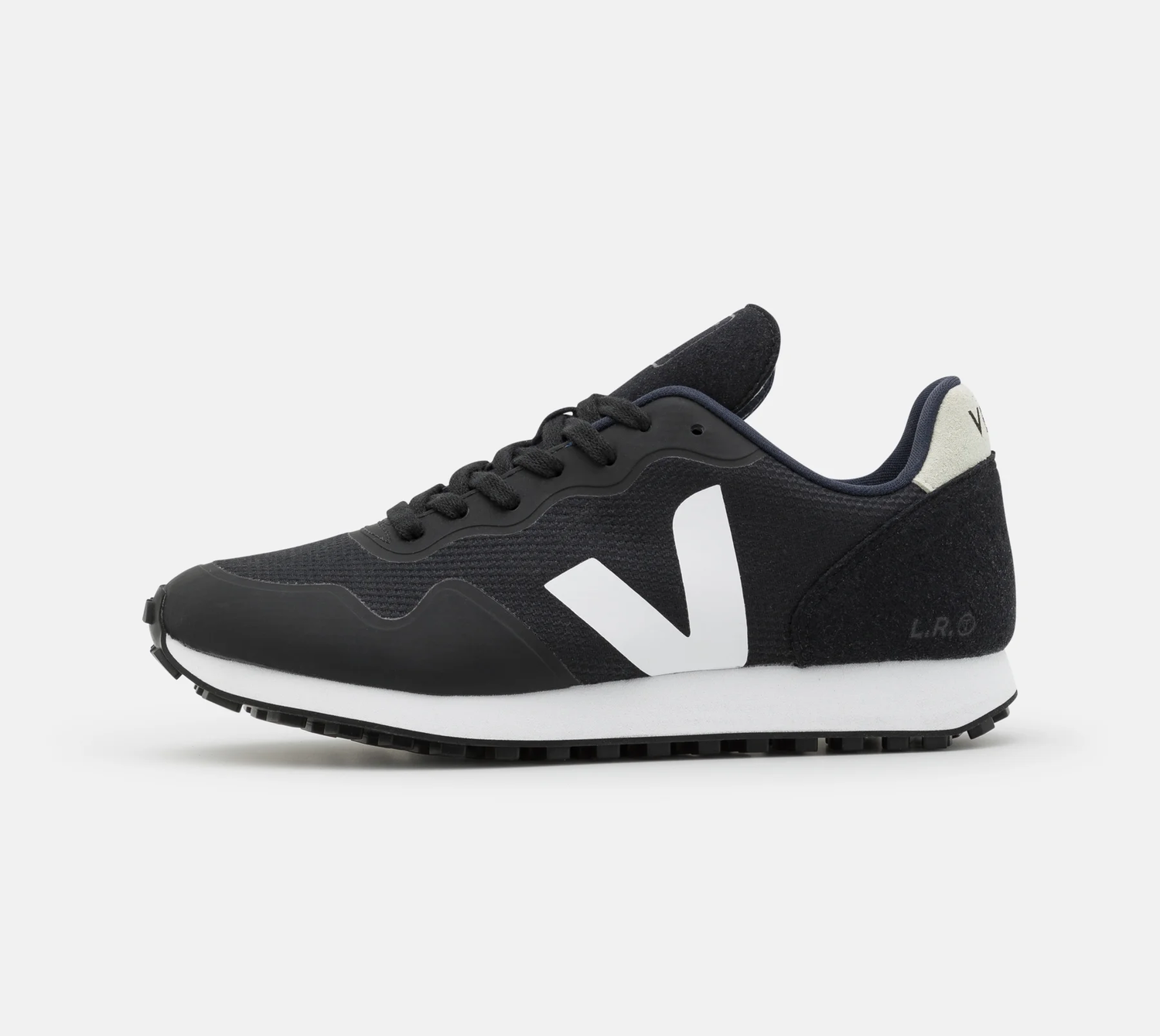 Sneakers og sko Veja Sdu Tpu Canvas Sort | RT0102698B, 0