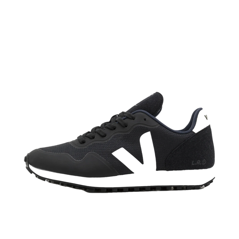 Sneakers og sko Veja Sdu Tpu Canvas Sort | RT0102698B