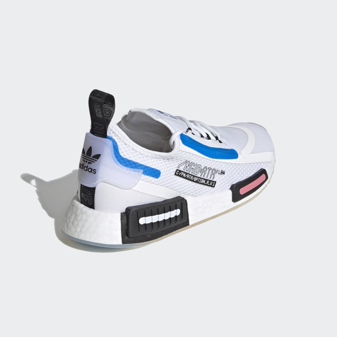 Sneakers og sko adidas Originals NMD_R1 Spectoo Hvid | FZ3209, 1