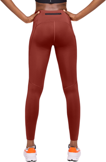 Leggings On Running Performance Tights Rød | 1we11931939, 2