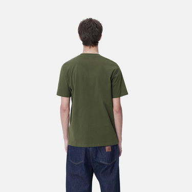 T-shirt Carhartt WIP Paradise Script Graphic T-Shirt Grøn | I033948_9, 2