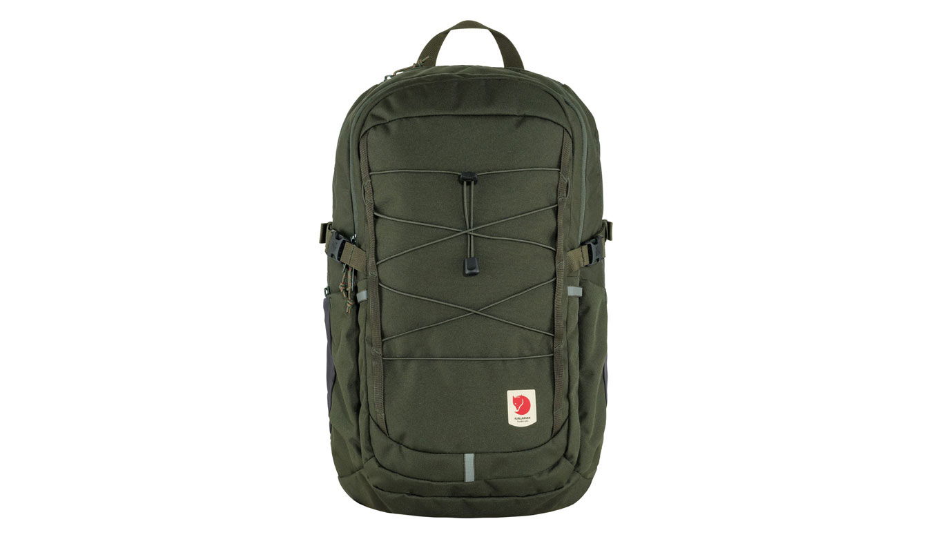 Rygsæk FJÄLLRÄVEN Skule 28 Grøn | F23346-662, 1