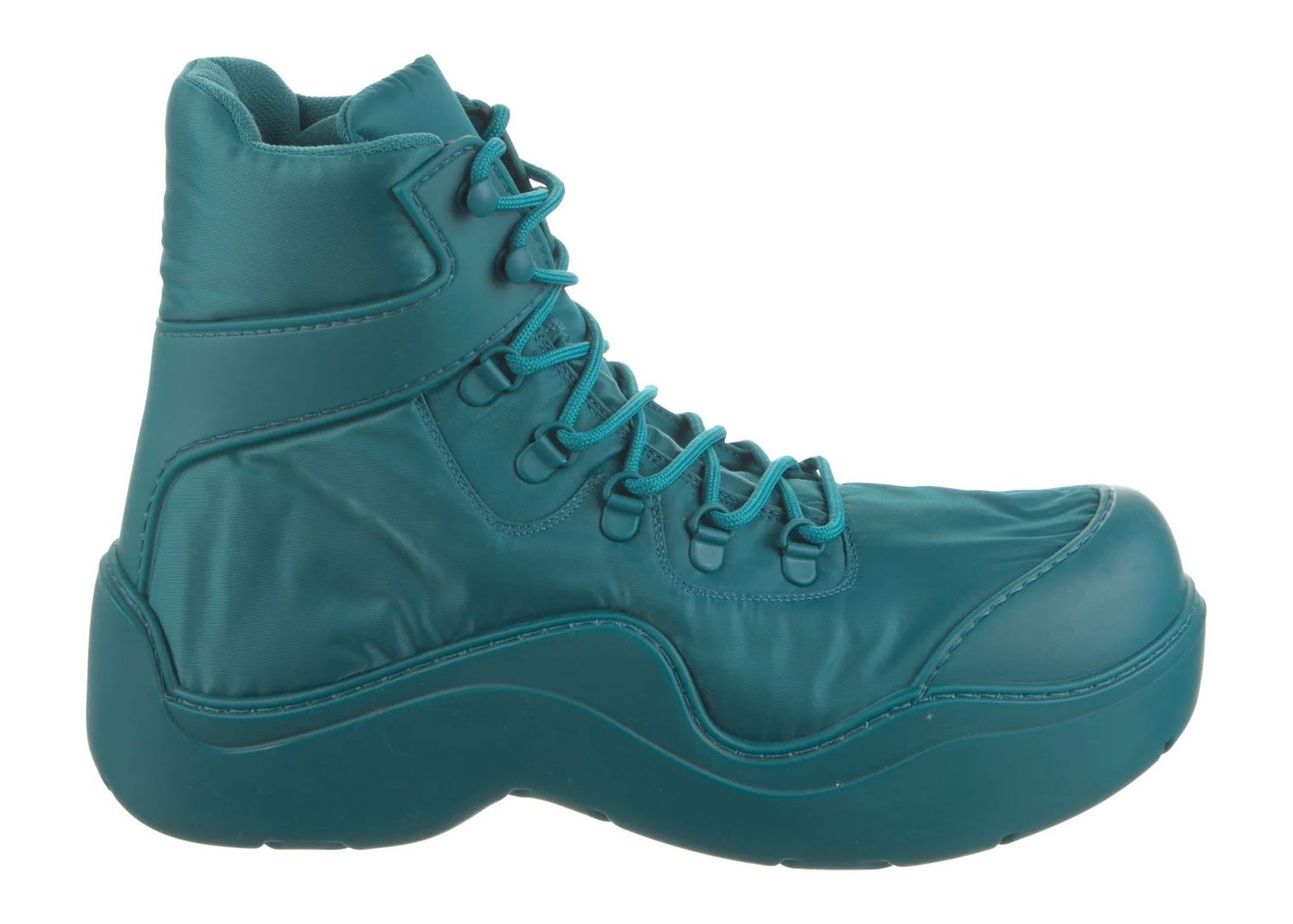 Sneakers og sko Bottega Veneta Puddle Bomber Ankle Boots Turkis | 667064VBSD74484, 0