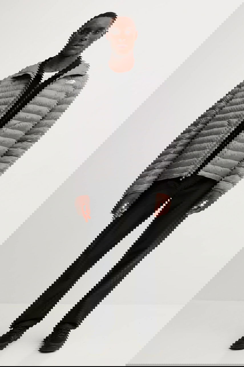 Jakke The North Face Glacier Fleece Jacket Sort | NF0A8D0RJK31, 1