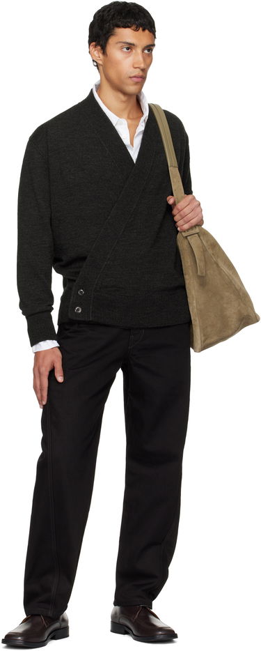 Jeans LEMAIRE Lemaire Twisted Workwear Jeans Sort | PA1102 LD1055, 3