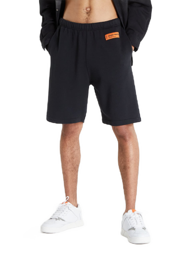Shorts HERON PRESTON Sweatshorts Logo Recycled Co Sort | HMCI007C99JER0011000