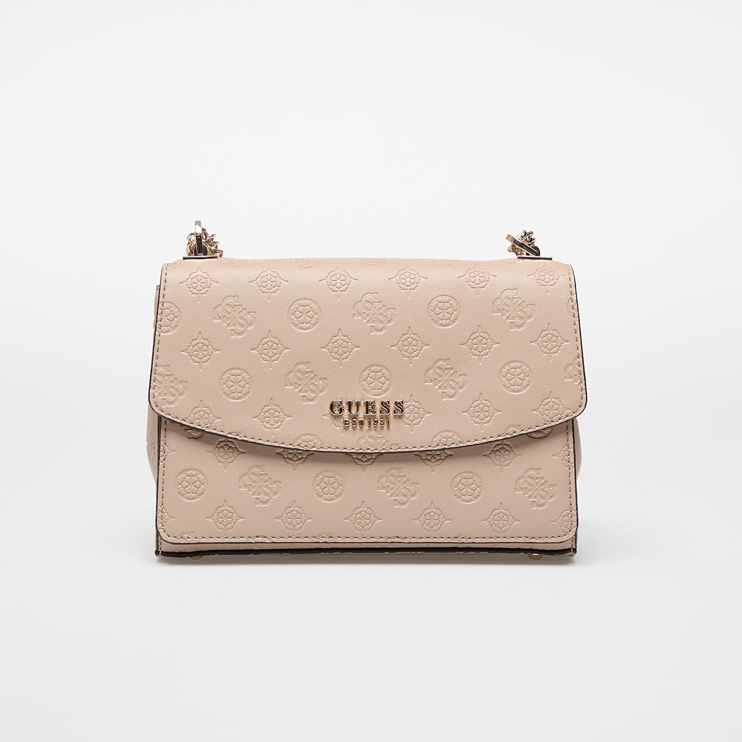 Skuldertaske GUESS GUESS Phoebe Convertible Crossbody Flap Bag Beige | HWPD9665210-SIG, 0