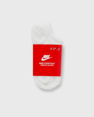 Sokker Nike Everyday Essential No Show Socks 3-Pack Hvid | SK0111-100, 2