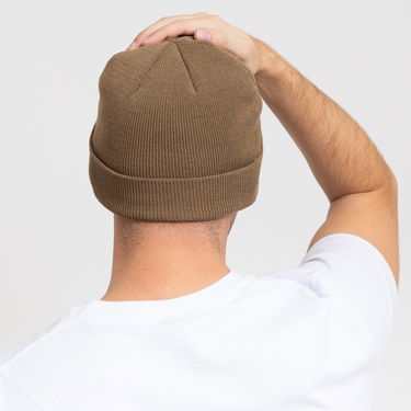 Beanie Converse Short Dome Beanie Brun | 10025367-A04, 1