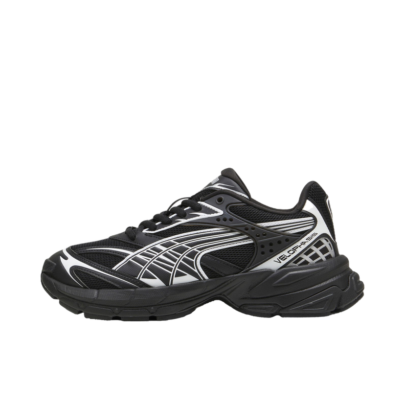 Sneakers og sko Puma Velophasis Always On Black Silver Sort | 395908-02