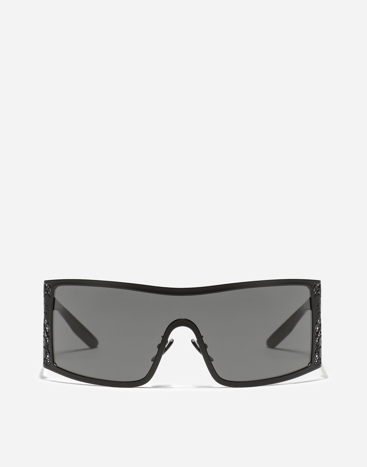 Solbriller Dolce & Gabbana Dolce & Gabbana Statement Sunglasses Sort | VG2317VM6879V000, 0