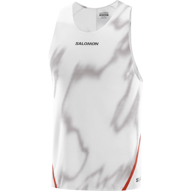 Tanktop Salomon S/LAB Speed Singlet Hvid | LC2693900, 1