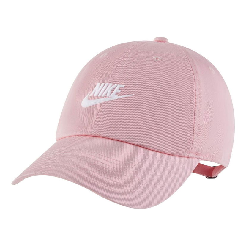 Kasket Nike Club Unstructured Futura Wash Cap Lyserød | FB5368-690