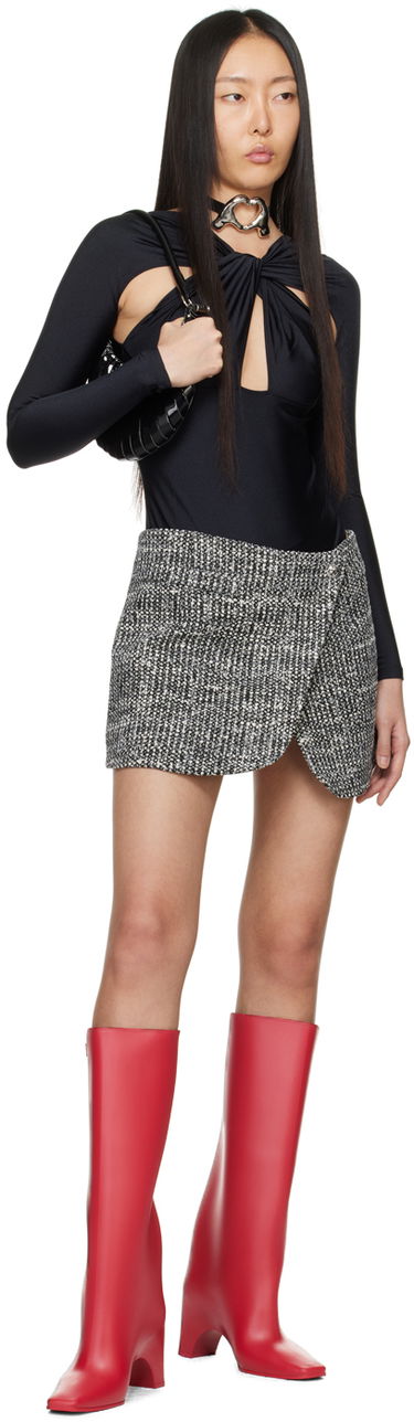 Nederdel Coperni Coperni Tailored Miniskirt Grå | COPJ24100, 3