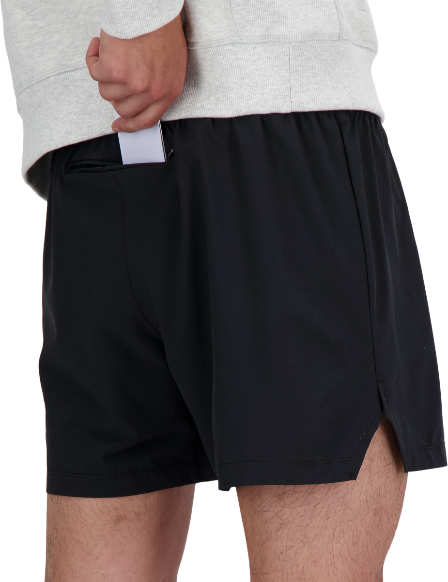Shorts New Balance RC Short 5" Sort | ms41286-bk, 1