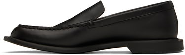 Tøj The Row The Row Nic Loafers Sort | F2095-L603, 2