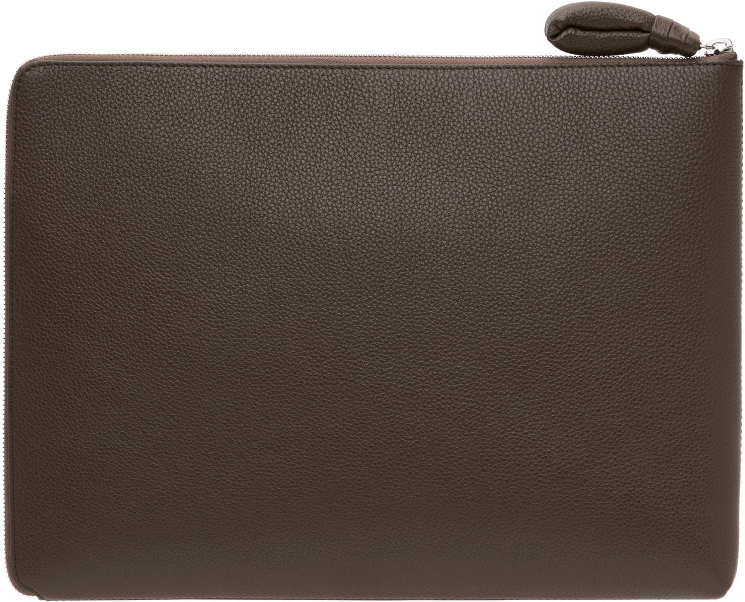 Tegnebog LEMAIRE LEMAIRE Soft Grained Leather Document Holder Brun | AC1011 LL0018, 1